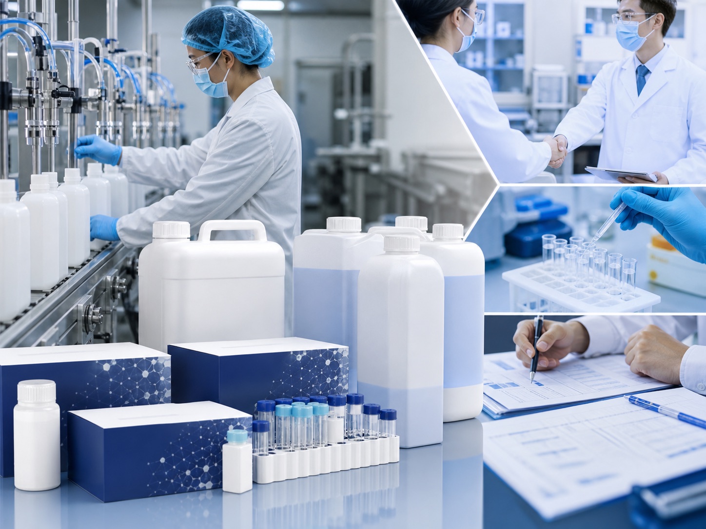 OEM and local production support for coagulation diagnostic reagents