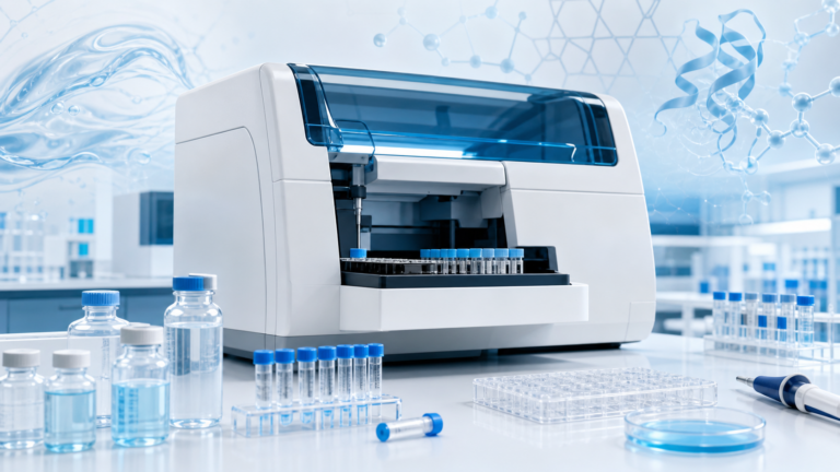 Coagulation analyzer and reagent workflow for antithrombin testing support