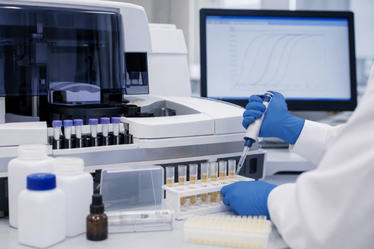 APTT interference investigation on a coagulation analyzer with samples and clotting curves