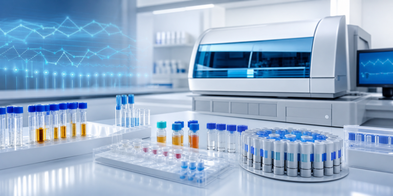 Coagulation analyzer and daily quality control workflow for routine hemostasis testing