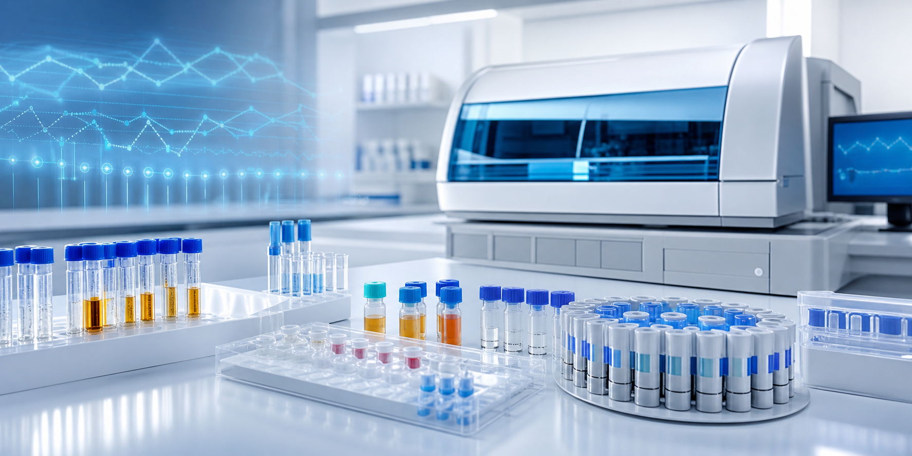 Coagulation analyzer and daily quality control workflow for routine hemostasis testing