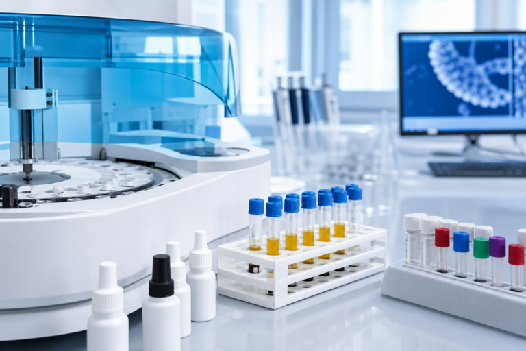 Coagulation analyzer workflow for lupus anticoagulant laboratory testing