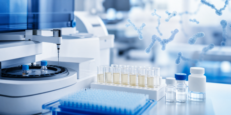 Blue and white coagulation diagnostics workflow for FDP reagent application support