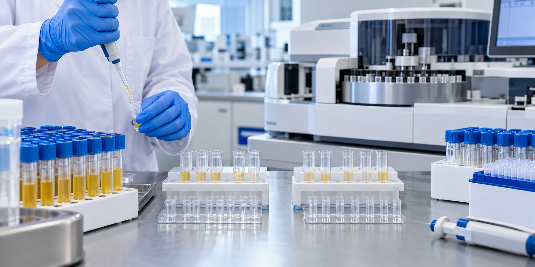 Controlled PT and APTT mixing study workflow in a coagulation laboratory